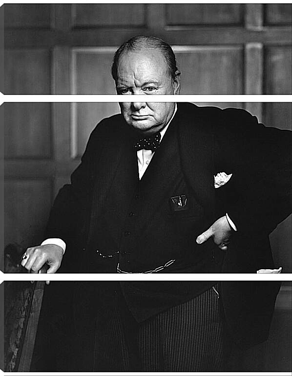 Модульная картина - Уинстон Черчилль