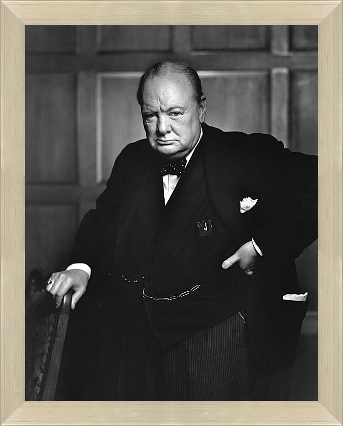 Картина в раме - Уинстон Черчилль