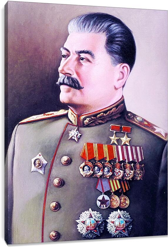 Постер и плакат - Иосиф Виссарионович Сталин