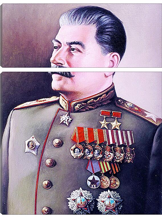 Модульная картина - Иосиф Виссарионович Сталин