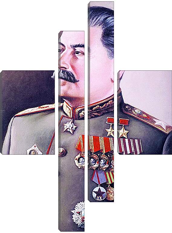 Модульная картина - Иосиф Виссарионович Сталин