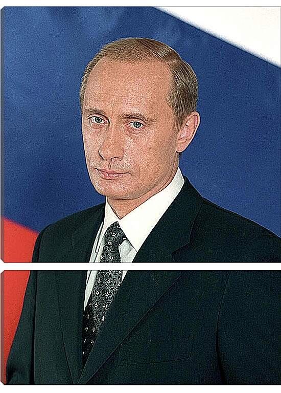Модульная картина - Владимир Владимирович Путин