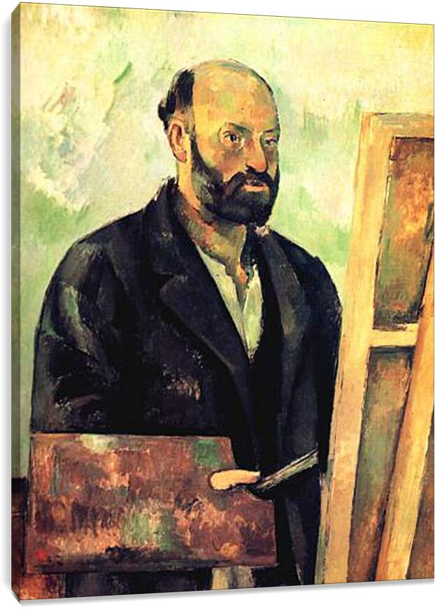Постер и плакат - Cezanne a la Palette. Поль Сезанн