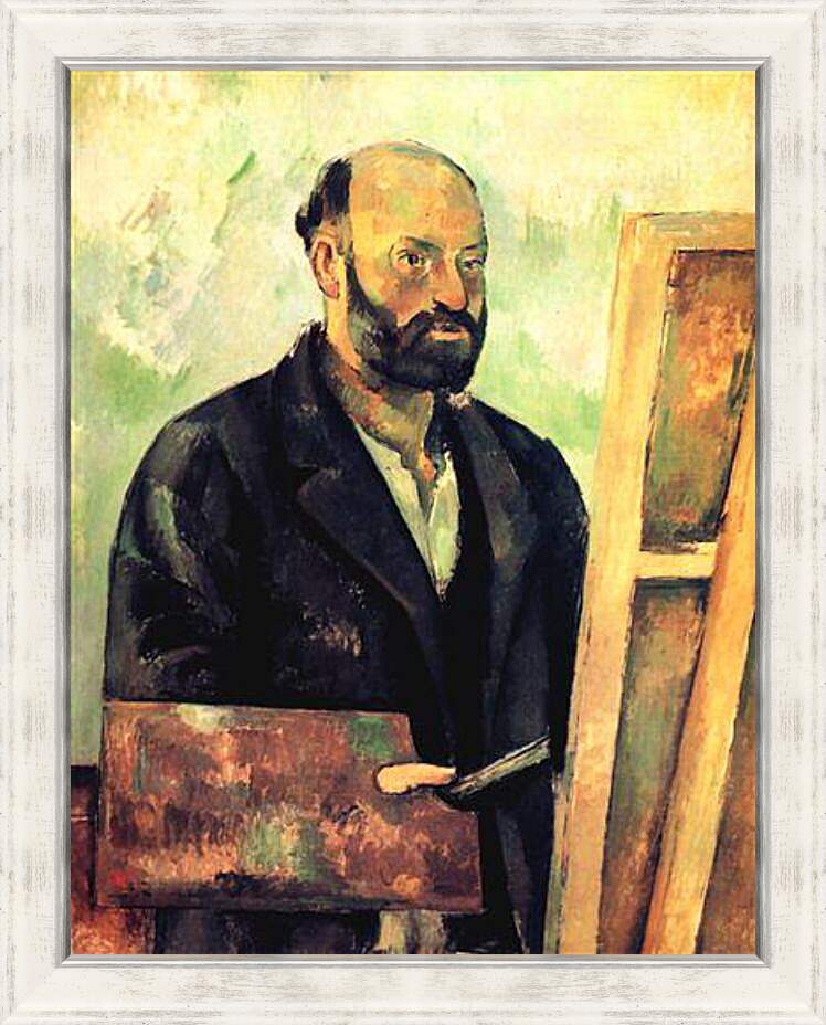 Картина в раме - Cezanne a la Palette. Поль Сезанн