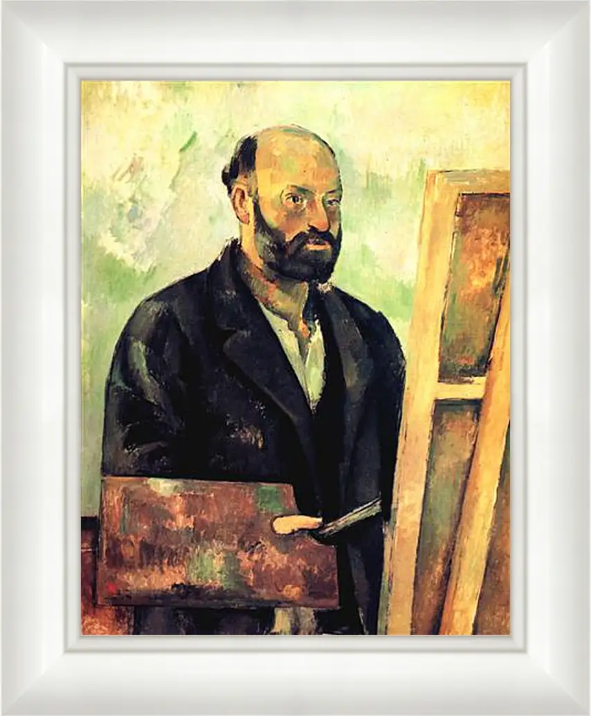 Картина в раме - Cezanne a la Palette. Поль Сезанн