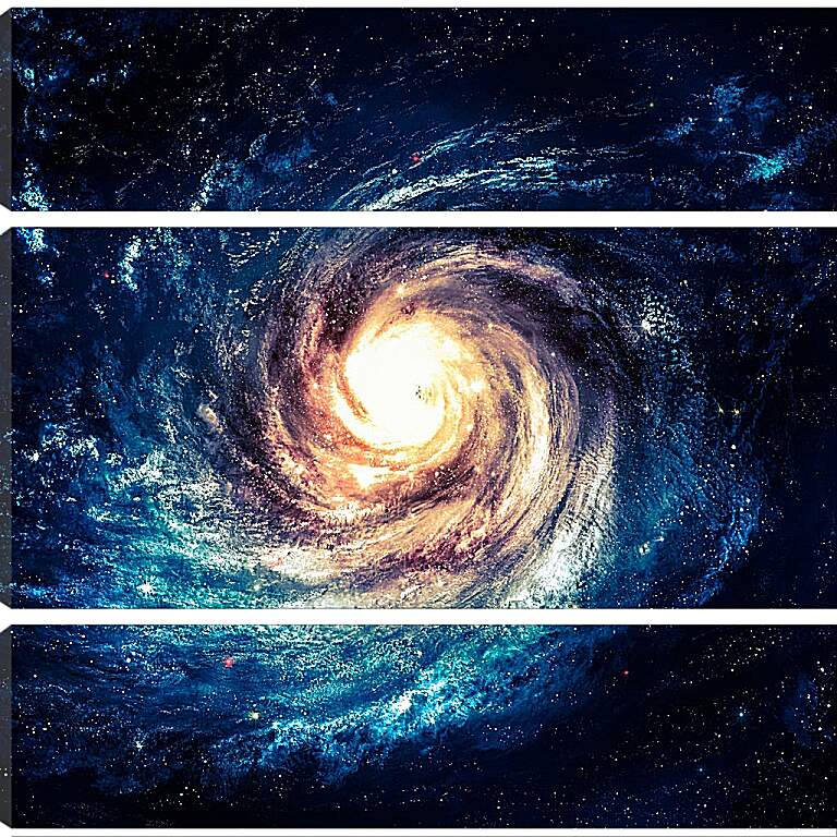 Модульная картина - Галактика
