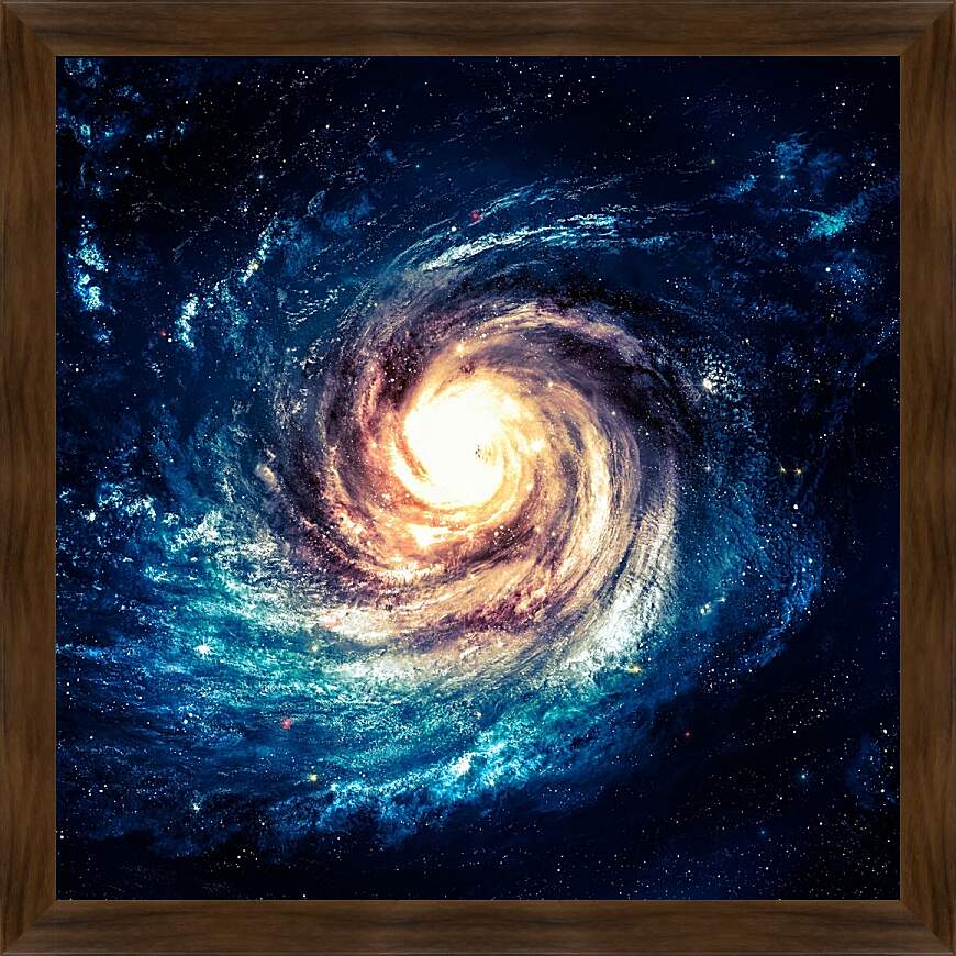 Картина в раме - Галактика