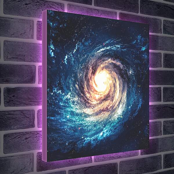Лайтбокс световая панель - Галактика