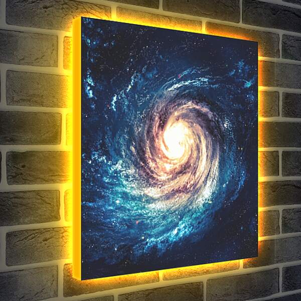 Лайтбокс световая панель - Галактика