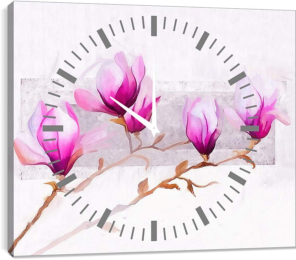Часы картина - Орхинея