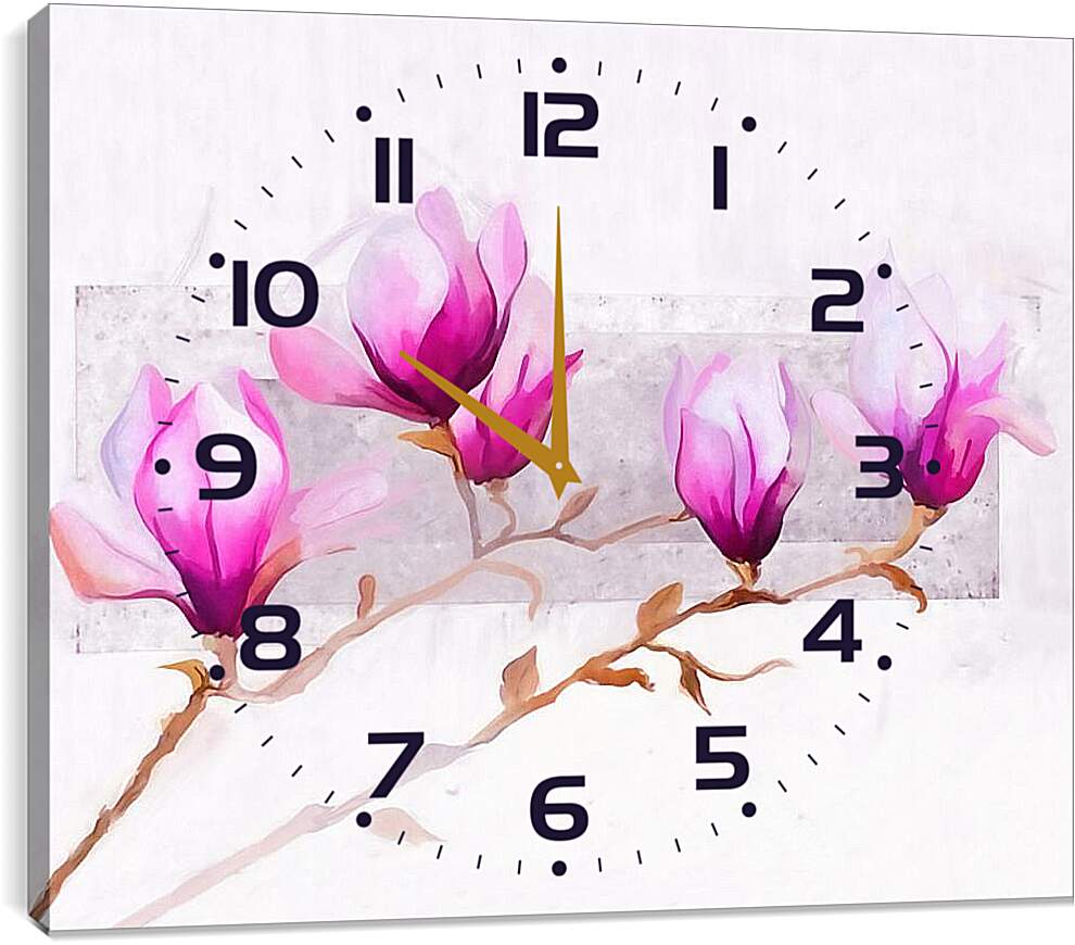 Часы картина - Орхинея