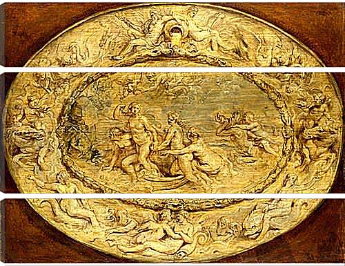 Модульная картина - The Birth of Venus. Питер Пауль Рубенс