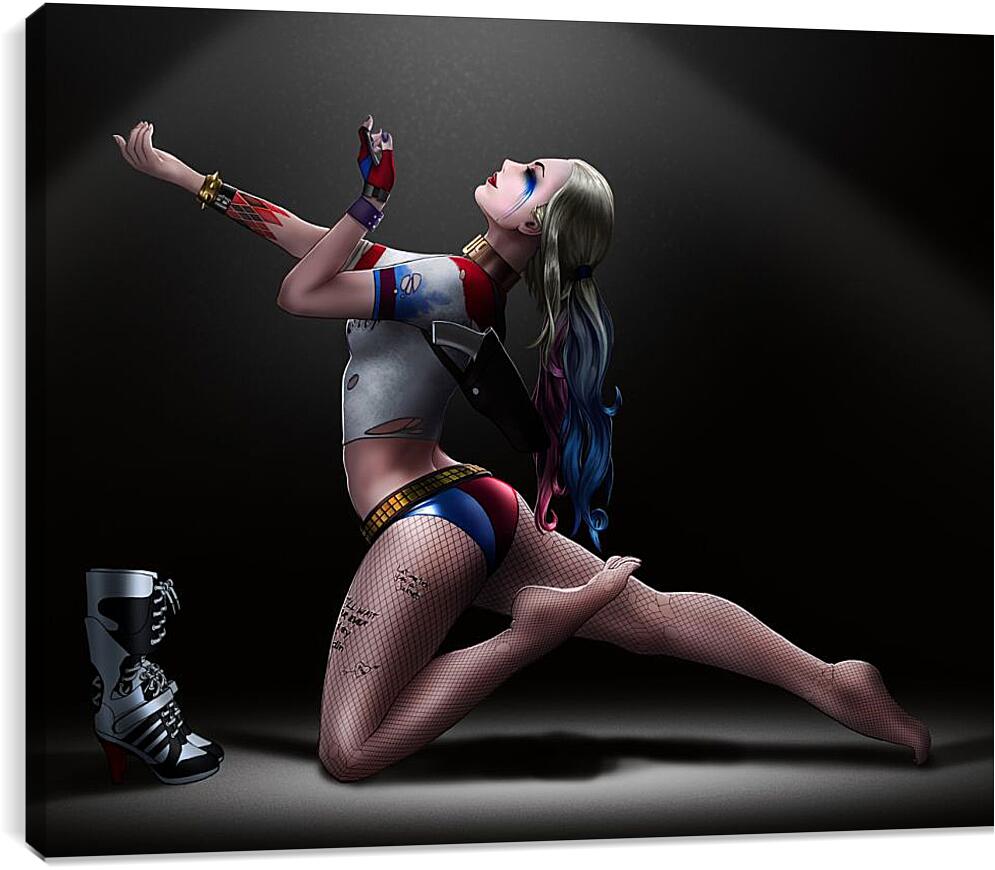 Постер и плакат - Харли Квинн (Harley Quinn)