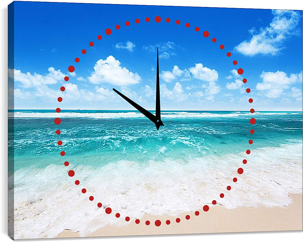 Часы картина - Море