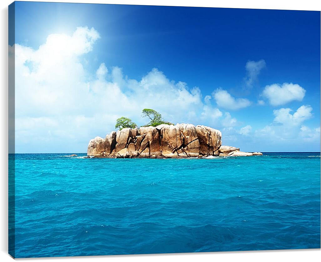 Постер и плакат - Скалистый риф
