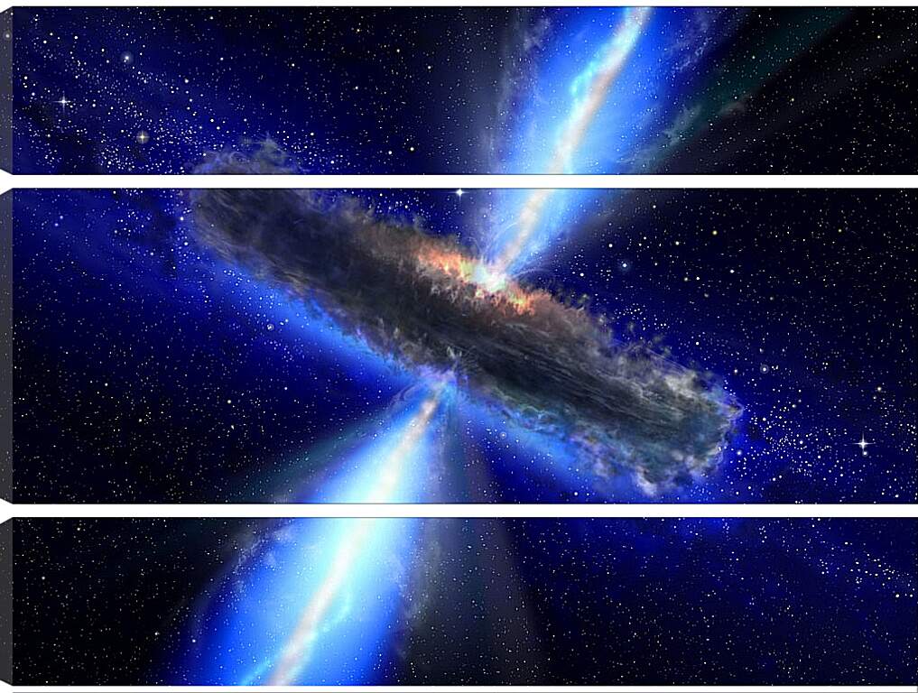 Модульная картина - Рождение сверхновой