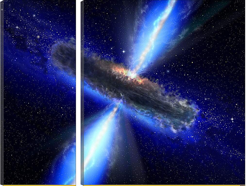 Модульная картина - Рождение сверхновой