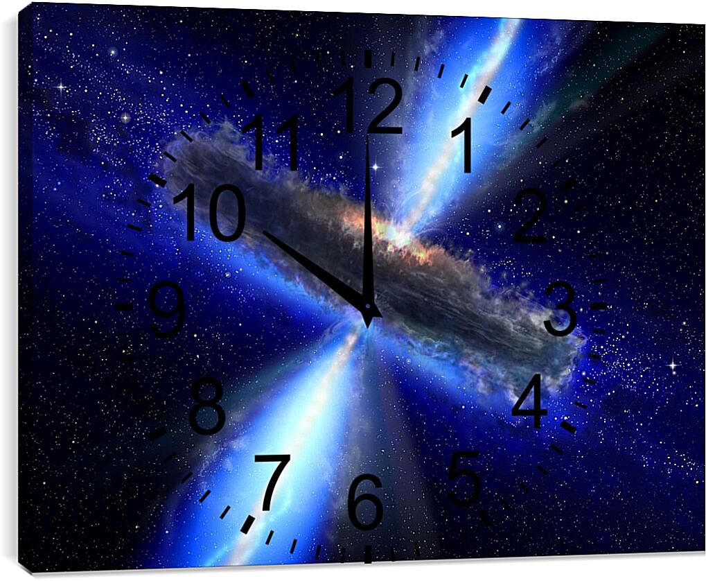 Часы картина - Рождение сверхновой