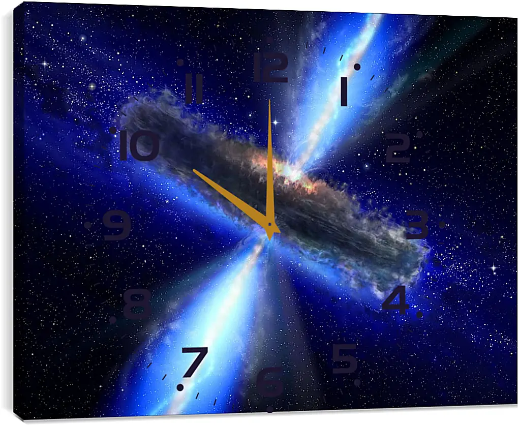 Часы картина - Рождение сверхновой