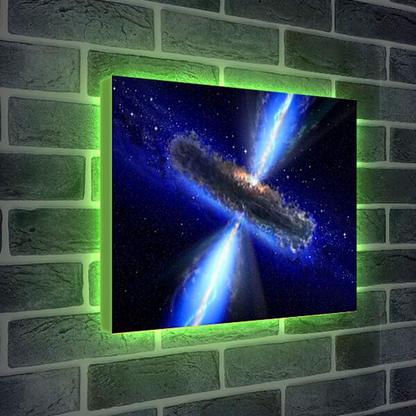 Лайтбокс световая панель - Рождение сверхновой