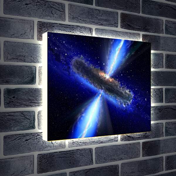 Лайтбокс световая панель - Рождение сверхновой