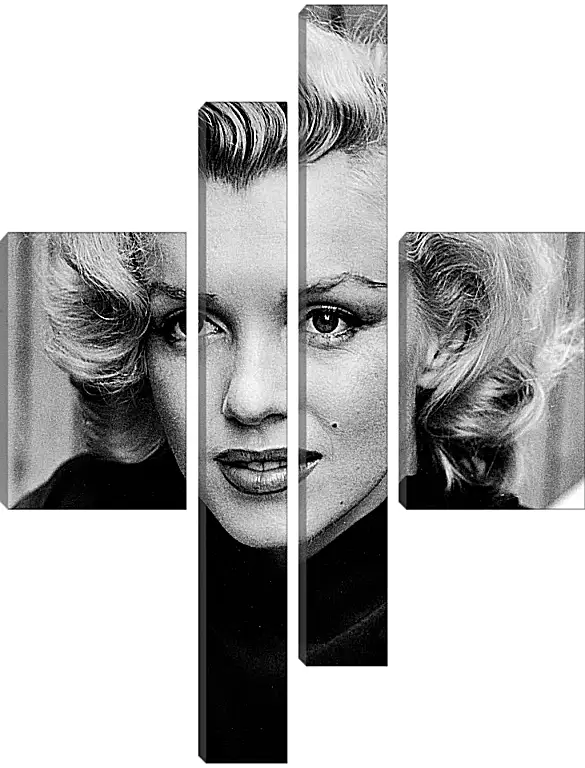 Модульная картина - Мерилин Монро (Marilyn Monroe)