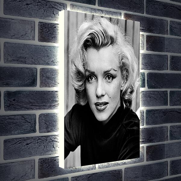 Лайтбокс световая панель - Мерилин Монро (Marilyn Monroe)