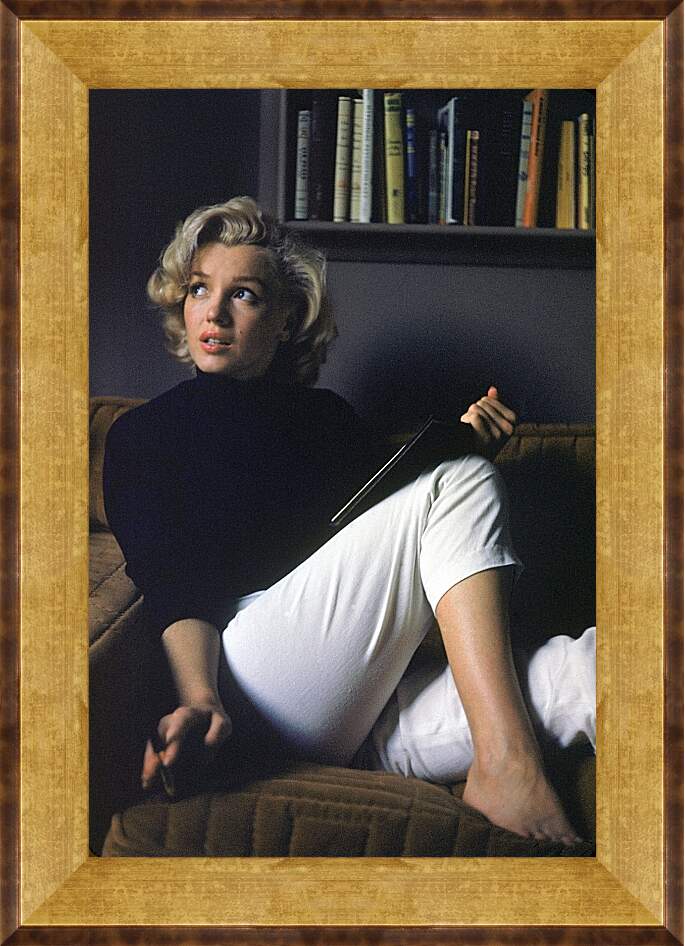 Картина в раме - Мерилин Монро (Marilyn Monroe)