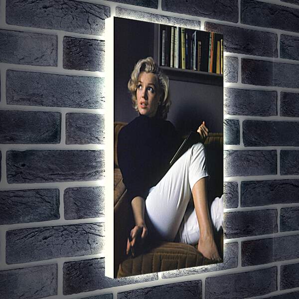 Лайтбокс световая панель - Мерилин Монро (Marilyn Monroe)