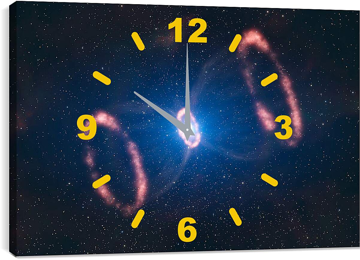 Часы картина - Сверхновая