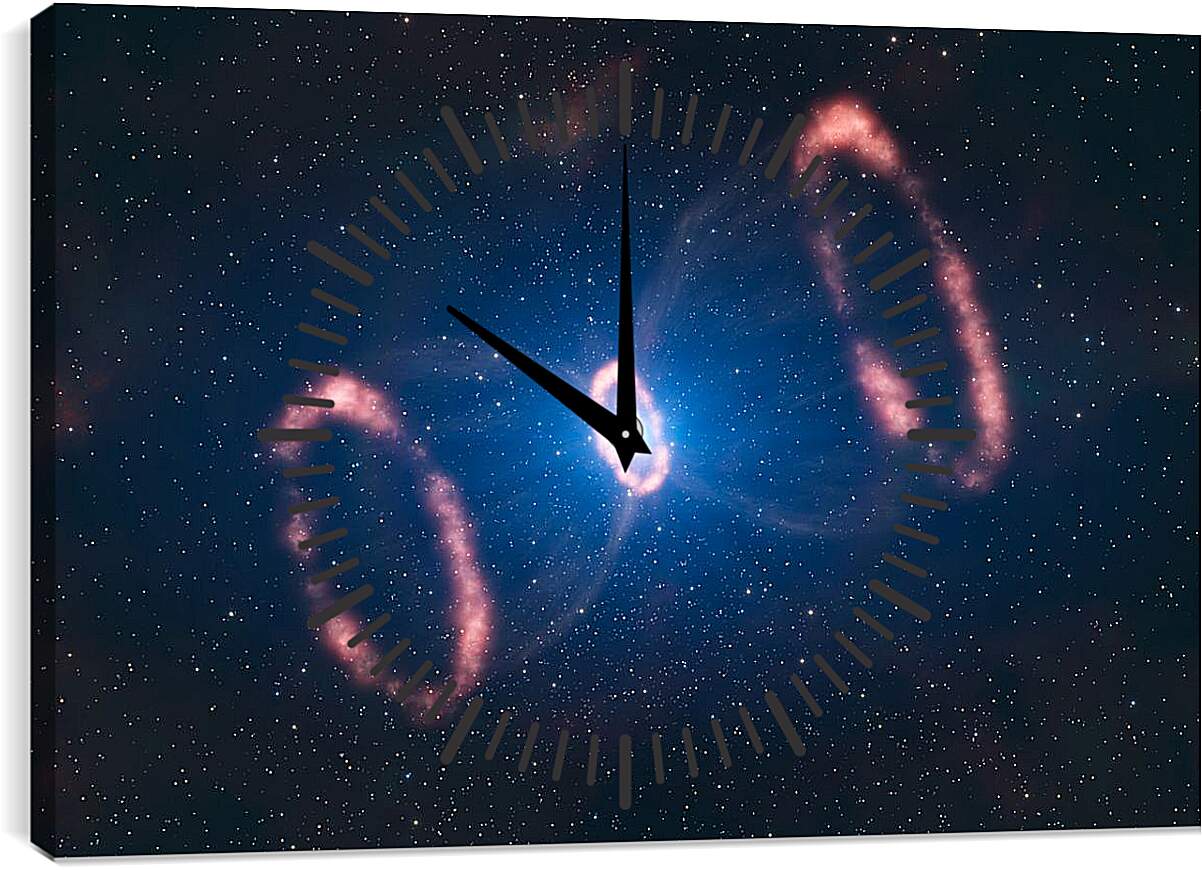 Часы картина - Сверхновая