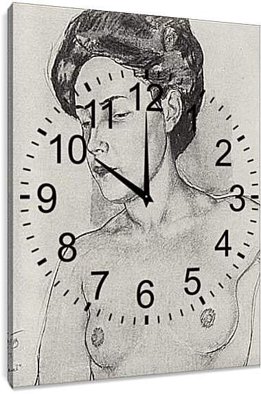 Часы картина - Этюд для картины Сон. Петров-Водкин