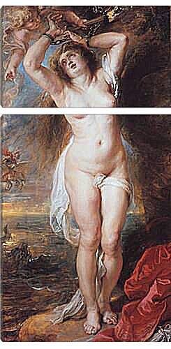 Модульная картина - Perseus Freeing Andromeda. Питер Пауль Рубенс