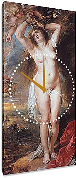 Часы картина - Perseus Freeing Andromeda. Питер Пауль Рубенс