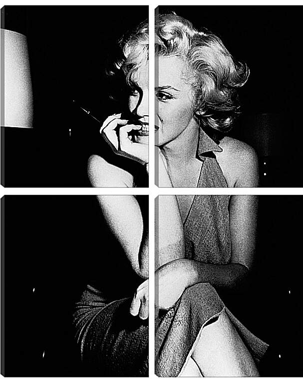 Модульная картина - Мерилин Монро (Marilyn Monroe)
