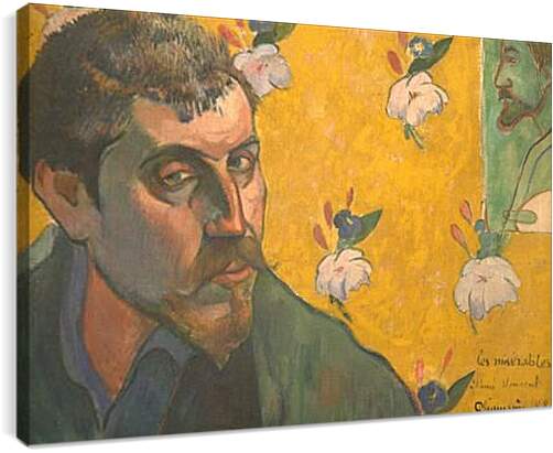 Постер и плакат - Vincent van Gogh. Поль Гоген