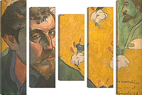 Модульная картина - Vincent van Gogh. Поль Гоген