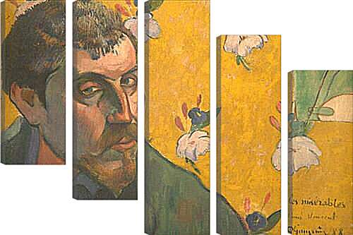 Модульная картина - Vincent van Gogh. Поль Гоген