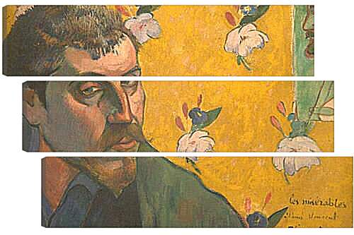 Модульная картина - Vincent van Gogh. Поль Гоген