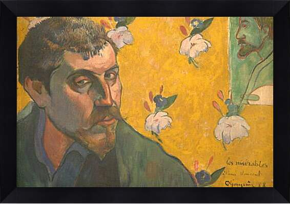 Картина в раме - Vincent van Gogh. Поль Гоген
