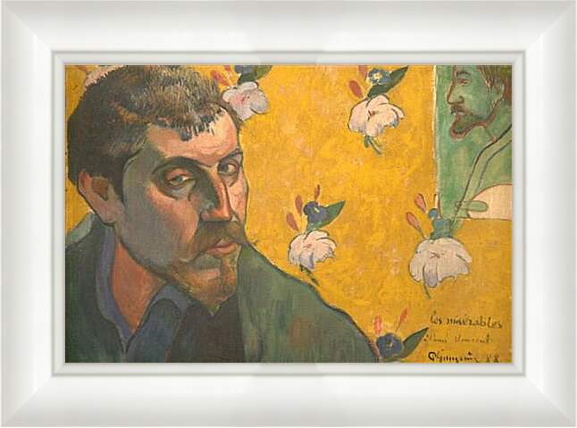 Картина в раме - Vincent van Gogh. Поль Гоген
