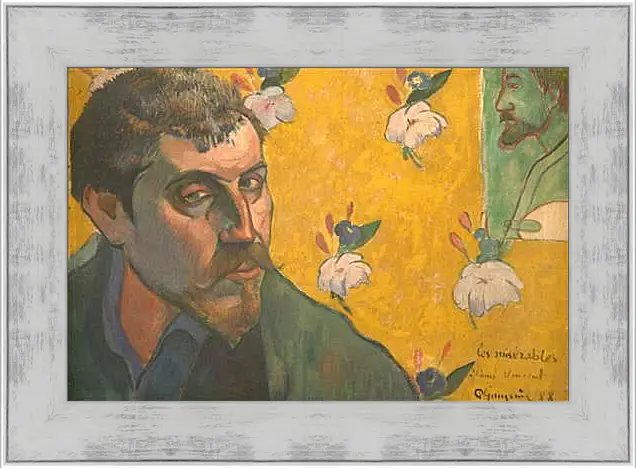 Картина в раме - Vincent van Gogh. Поль Гоген