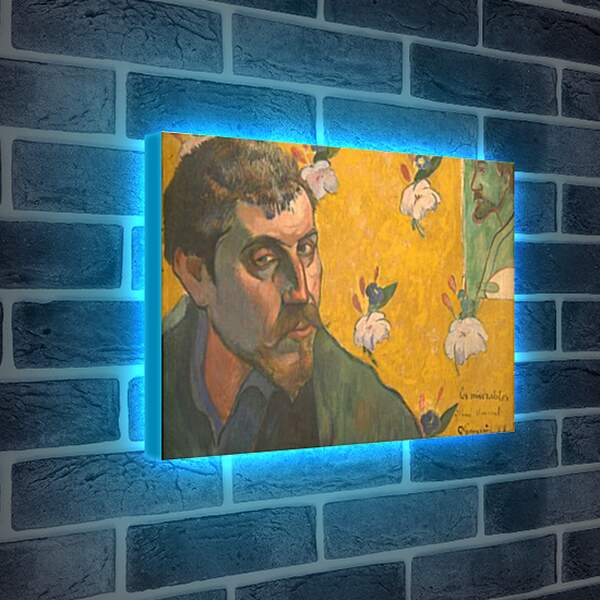 Лайтбокс световая панель - Vincent van Gogh. Поль Гоген