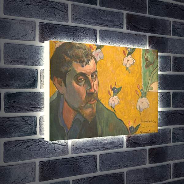 Лайтбокс световая панель - Vincent van Gogh. Поль Гоген