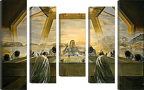 Модульная картина - The Sacrament of the Last Supper. (Тайная вечеря) Сальвадор Дали