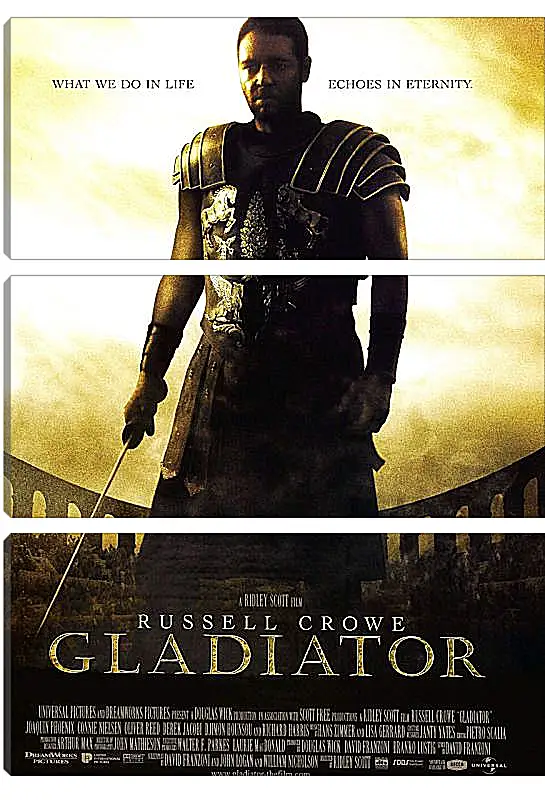 Модульная картина - Gladiator