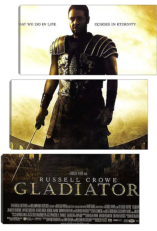 Модульная картина - Gladiator