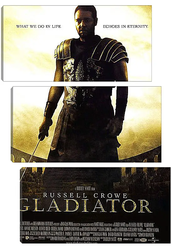 Модульная картина - Gladiator