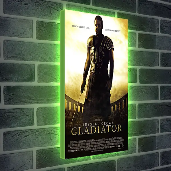 Лайтбокс световая панель - Gladiator