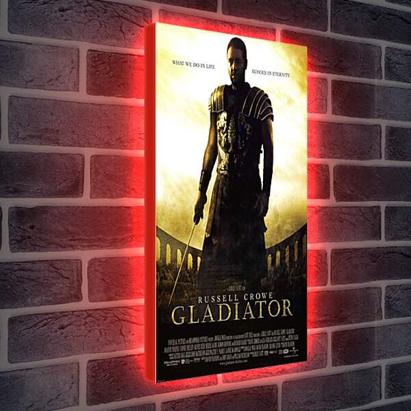 Лайтбокс световая панель - Gladiator